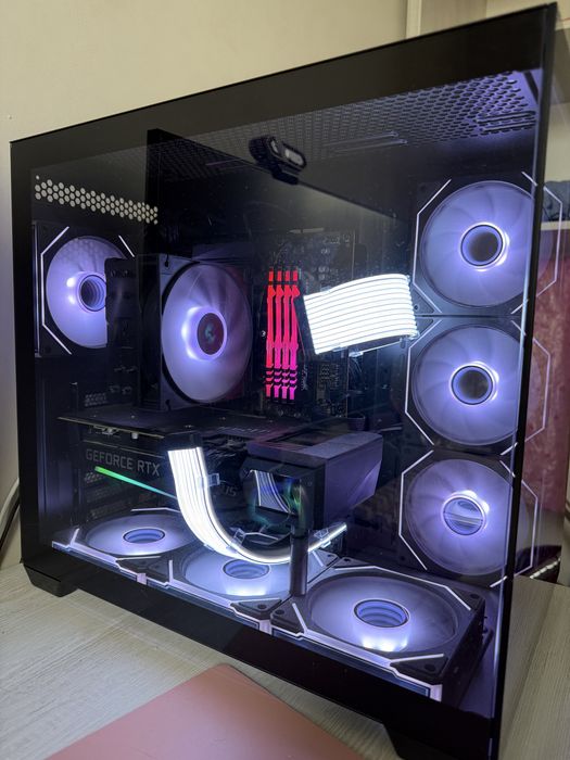 Мощный игровой компьютер AORUS RTX 3070 / RYZEN 5 5600X