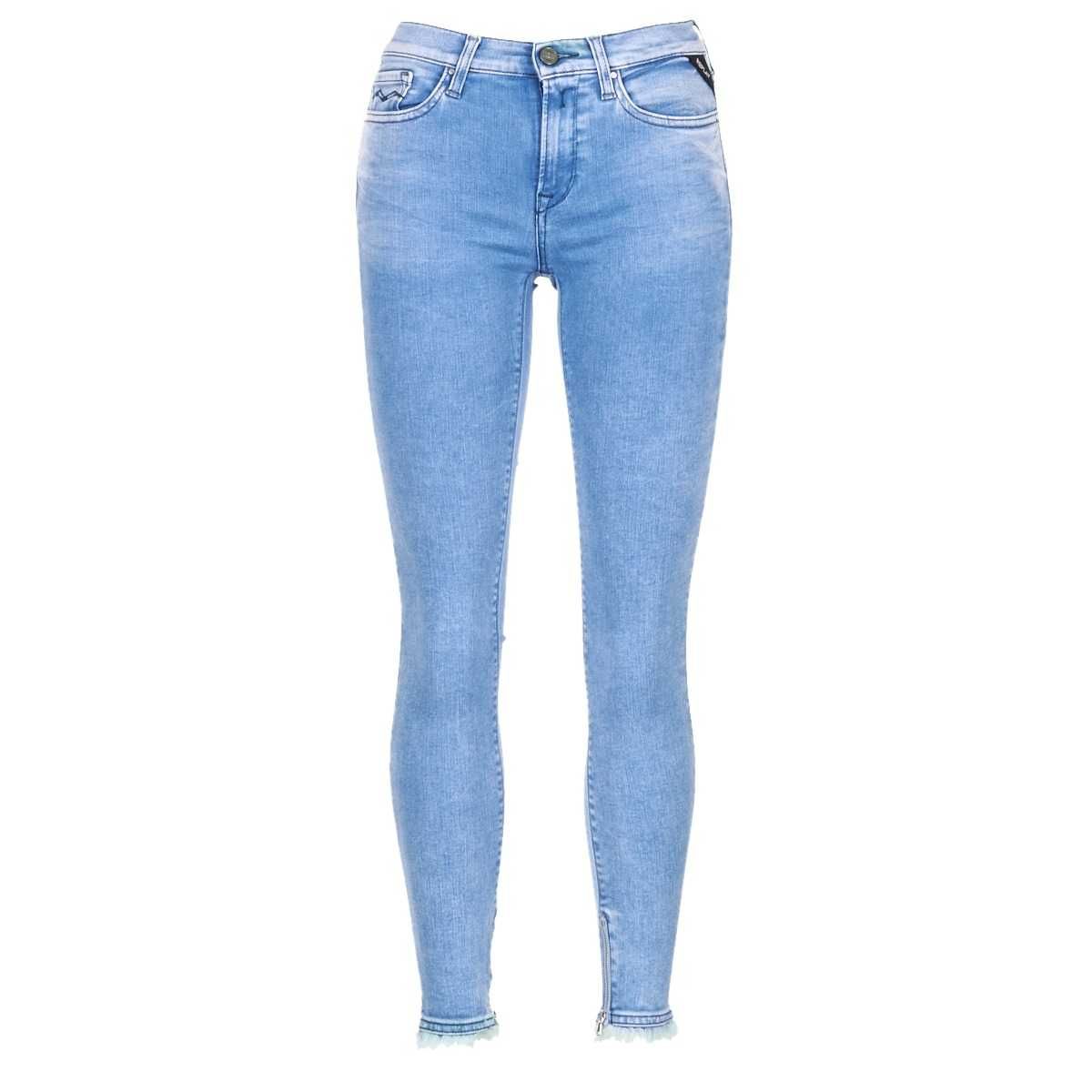 НОВИ Replay Joi Ankle Zip Jeans ОРИГИНАЛНИ дамски дънки 29 и 30