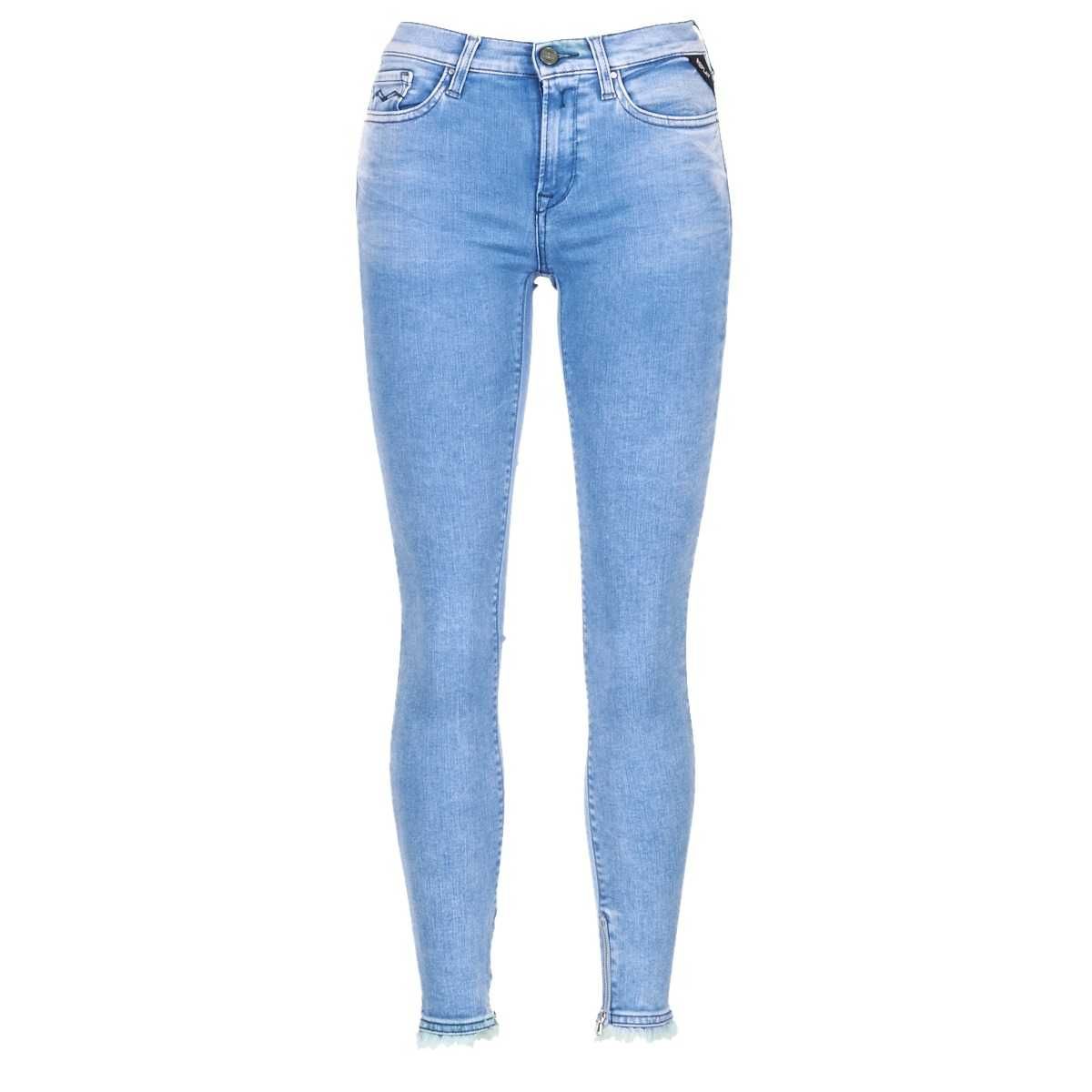 НОВИ Replay Joi Ankle Zip Jeans ОРИГИНАЛНИ дамски дънки 29 и 30