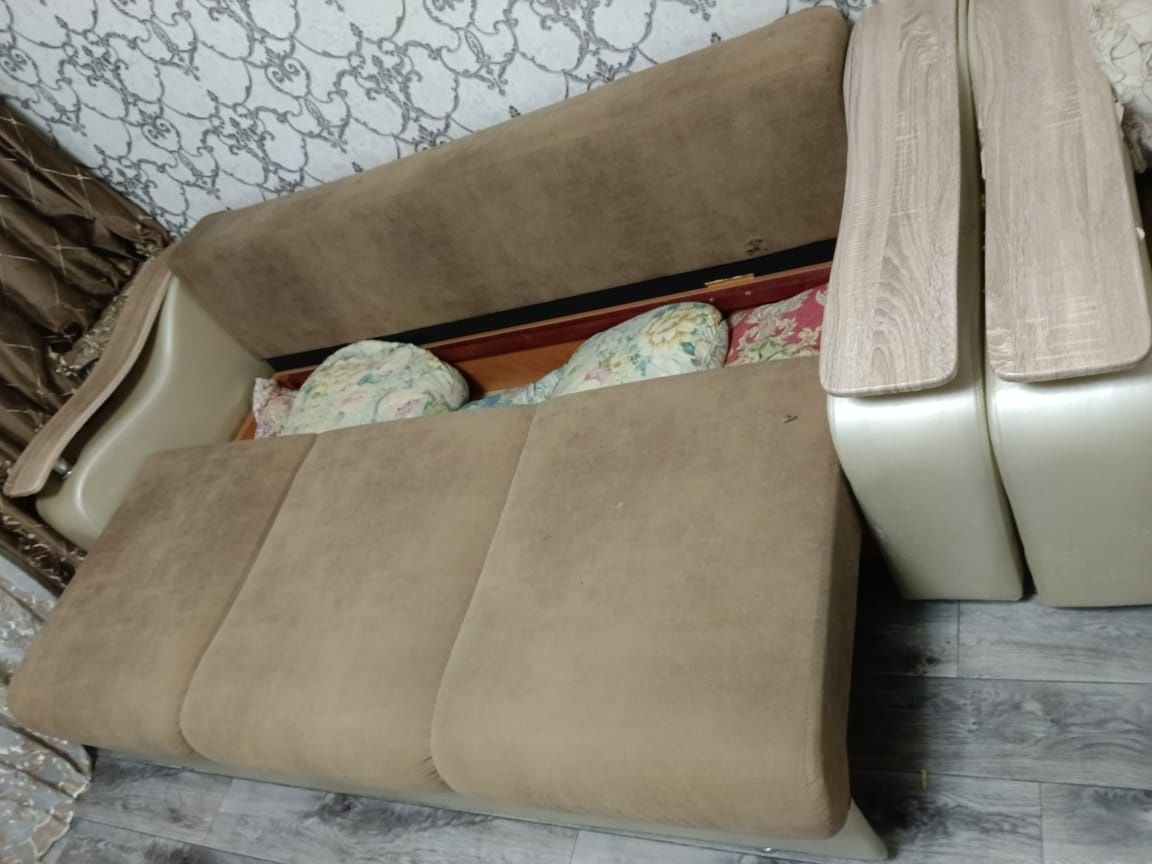 Диван раскладной+малый диван раскладной