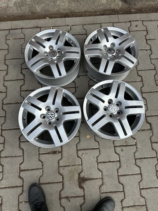 Jante originale 15 5 100 Gof 4 Wv Bora Wv Polo Skoda Seat