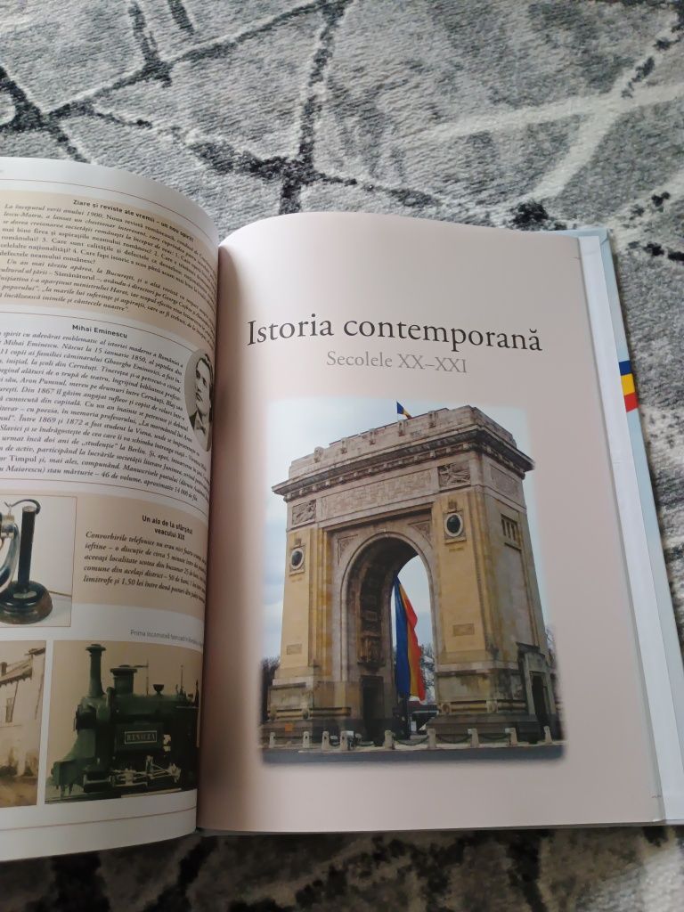 Istoria ilustrata a Romanilor