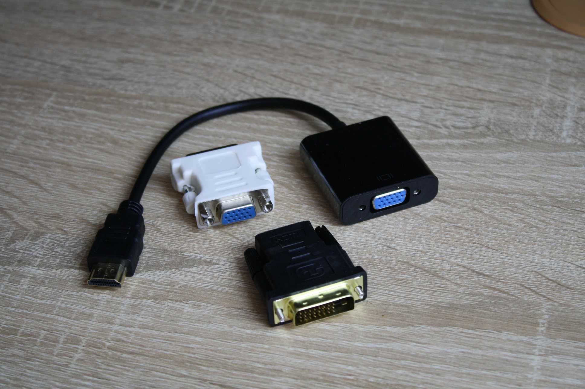 Конвертер Hdmi - Dvi, Dvi - Vga переходник для Пк Доставка