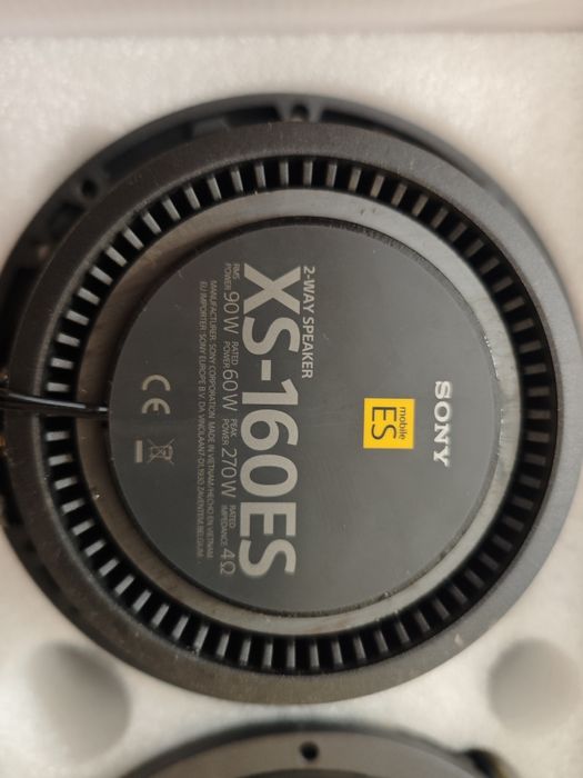 Колонки SONY XS-160ES как новые.