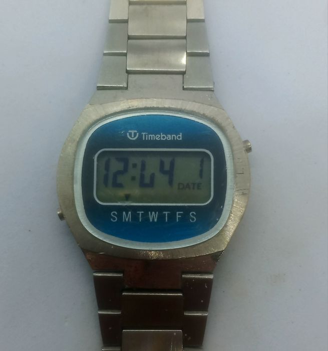 Timeband&Timex .