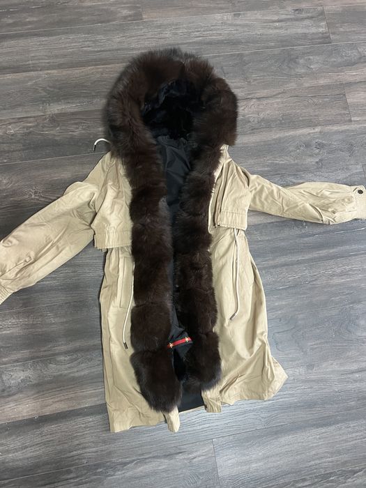 Парка женская