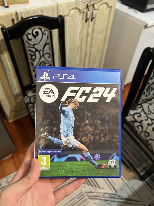 Fc 24 диск, со всеми обновлениями