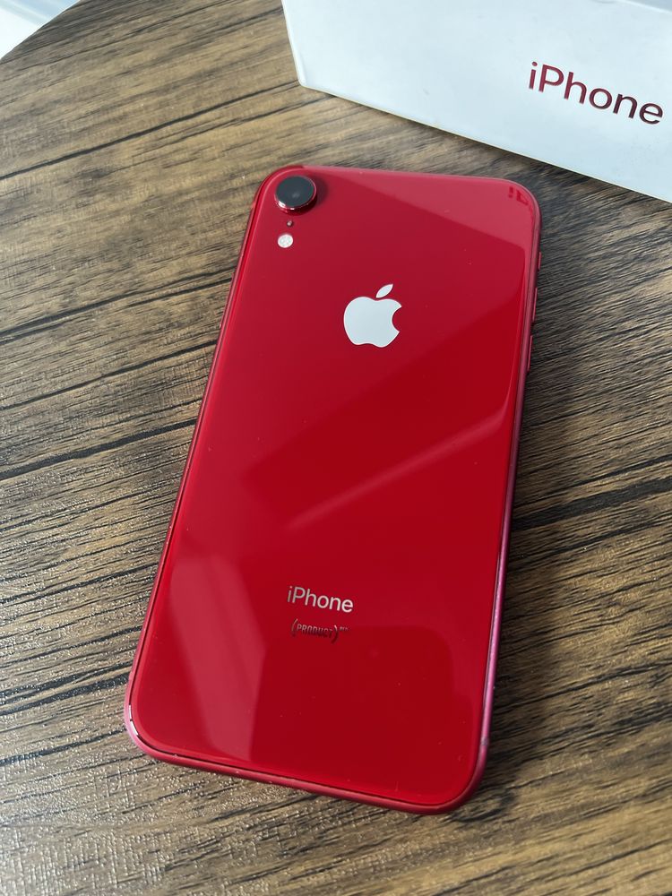 Apple, iPhone XR 256 GB Products RED