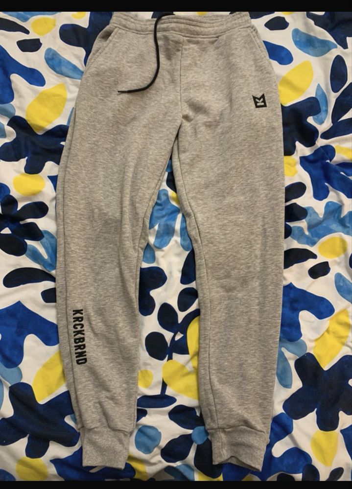 Pantaloni trening Krckbrnd