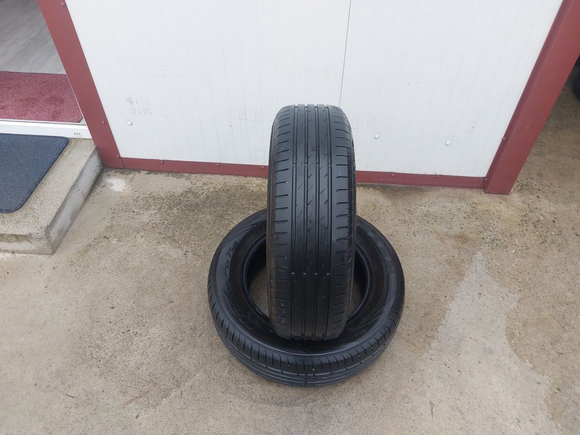 100 lei bucata! Doua anvelope vara 205 65 16 Nexen dot 2020