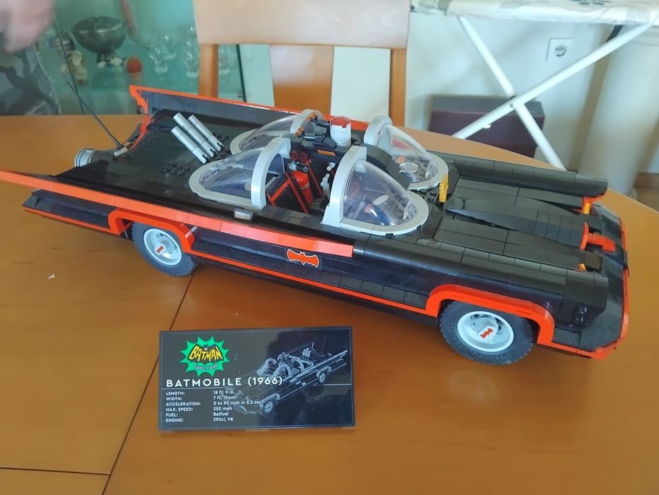 Lego 76328 Batmobile