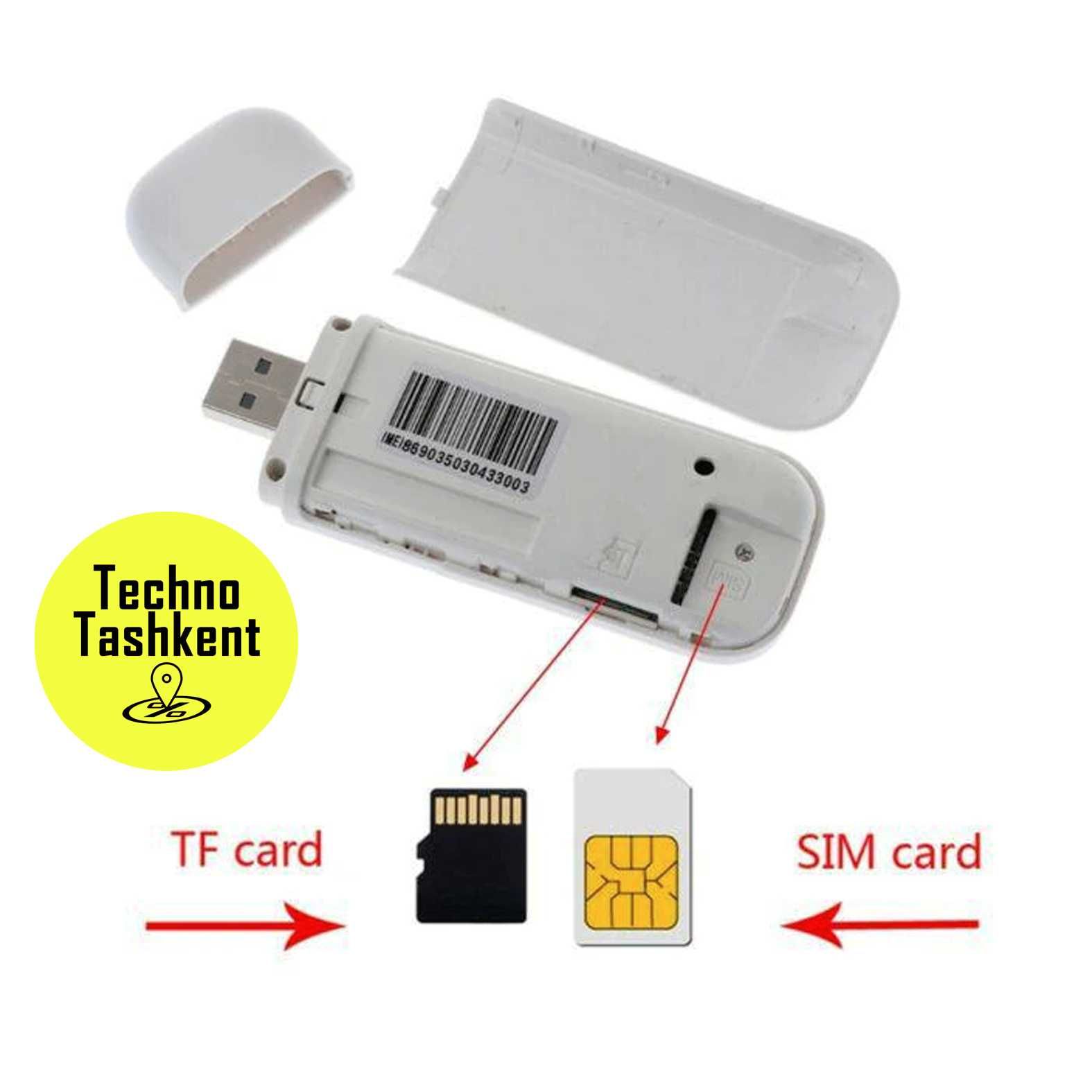 LTE 4G Usb Modem Wi-fi Hotspot 100Mbps (Garantiya) (Dostavka Bor)