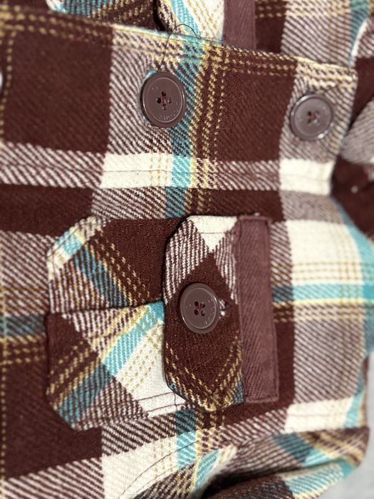 Geaca in carouri Marks&Spencer ,2-3 ani