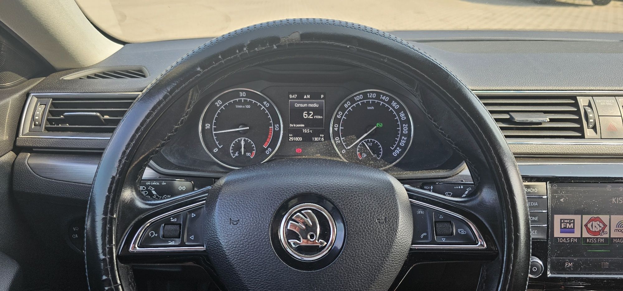 Vând Skoda Superb 3 2.0 tdi break