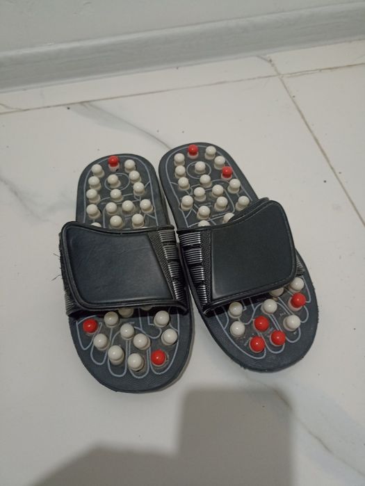 Шлепанцы мужская массажная