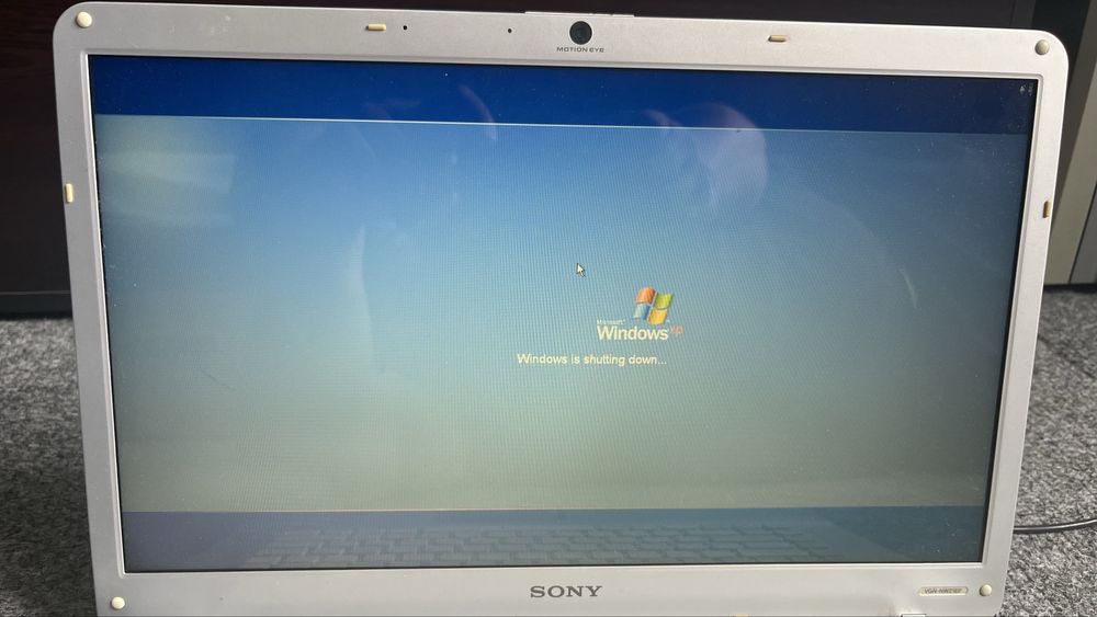 Лаптоп Sony vaio PCG-7182M