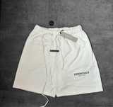 Essentials White Shorts - S , M , L
