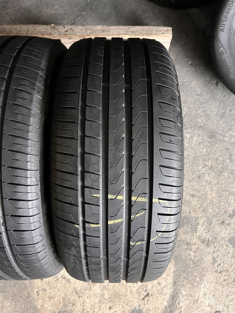 2 anvelope vara 255/40/18 , Pirelli , RunFlat , 6.4 mm