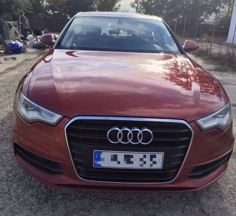 Audi A6 Audi A6 automat Sedan 2014 S-line