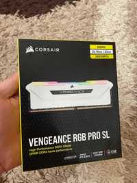 Memorii RAM Corsair Vengeance RGB PRO SL 32GB (SIGILATE)