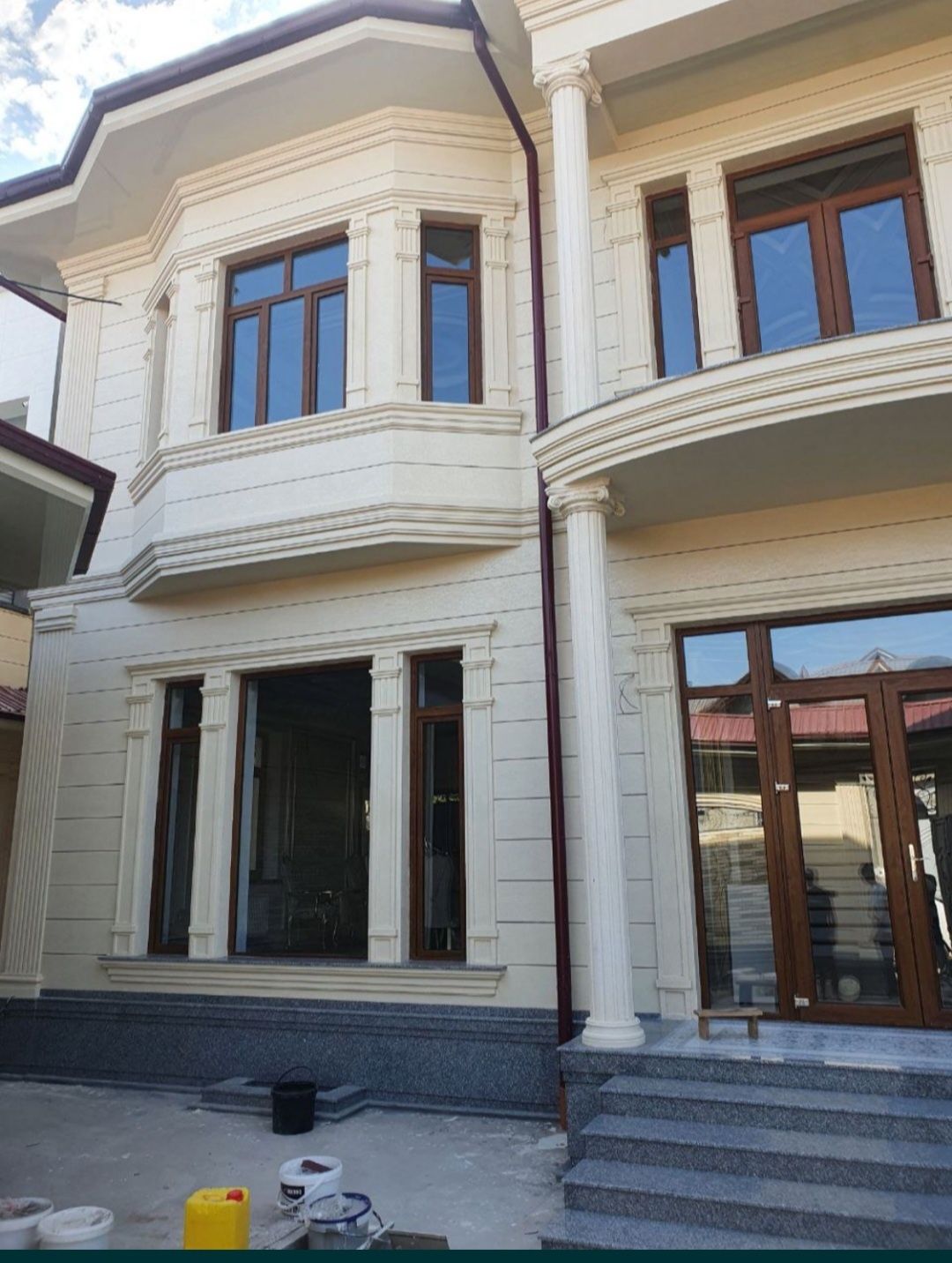 Travertin 6ye materal bilan qilamiz Leonardo