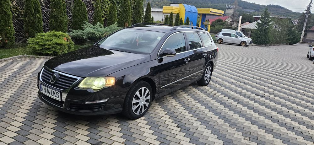 ww passat 1.9 diesel 2008 recent inmatriculat