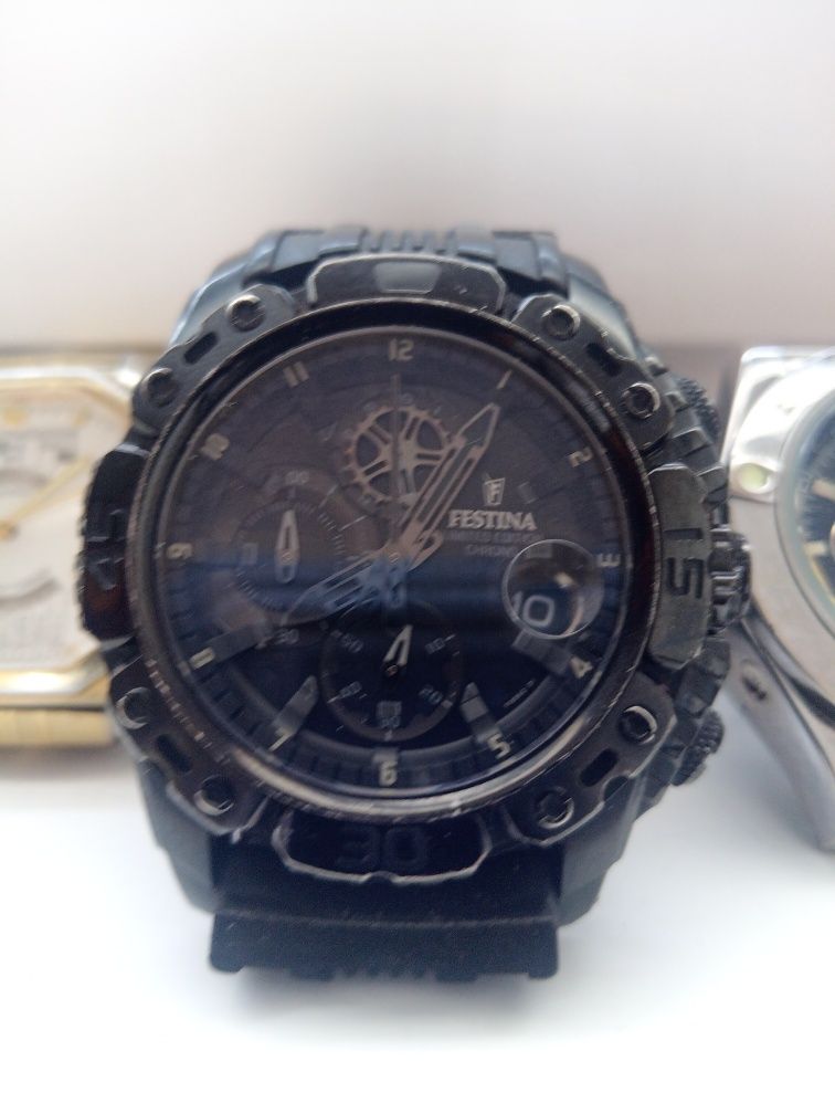 Продавам колекция часовници – Festina, Orient, Doxa, Breitling, Oruss