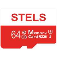 Карта памет STELS microSDXC, 64GB, 128GB, 256GB, 100MB/s, Class 10, U3