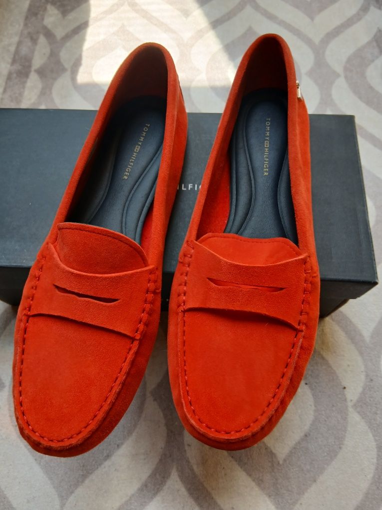 Tommy Hilfiger дамски мокасини, 40 н