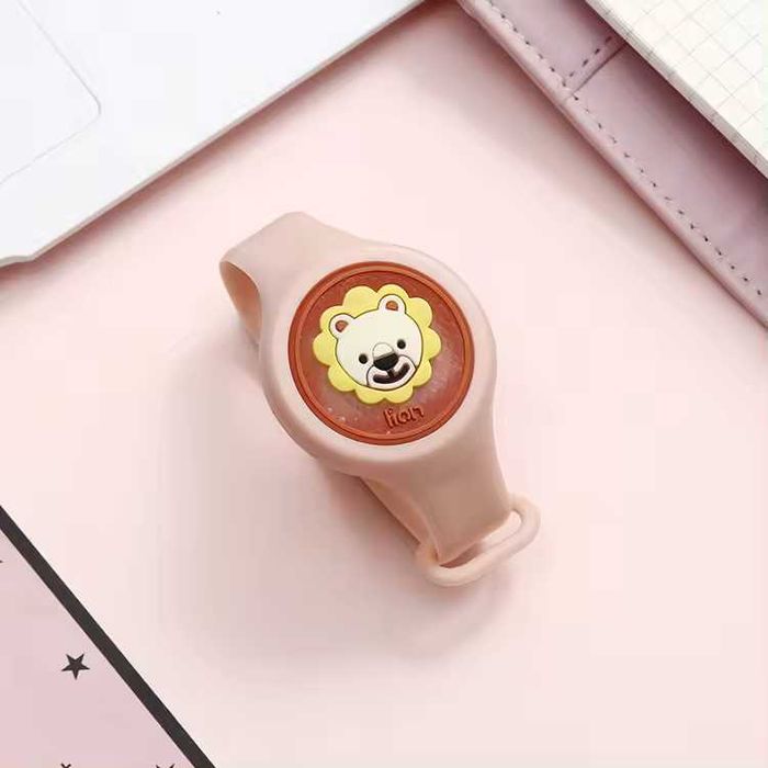 Bratari anti-tantari si insecte cu lumina LED pentru copii