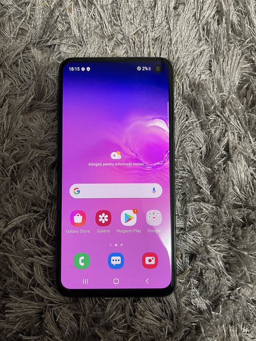Vand samsung galaxy S10E