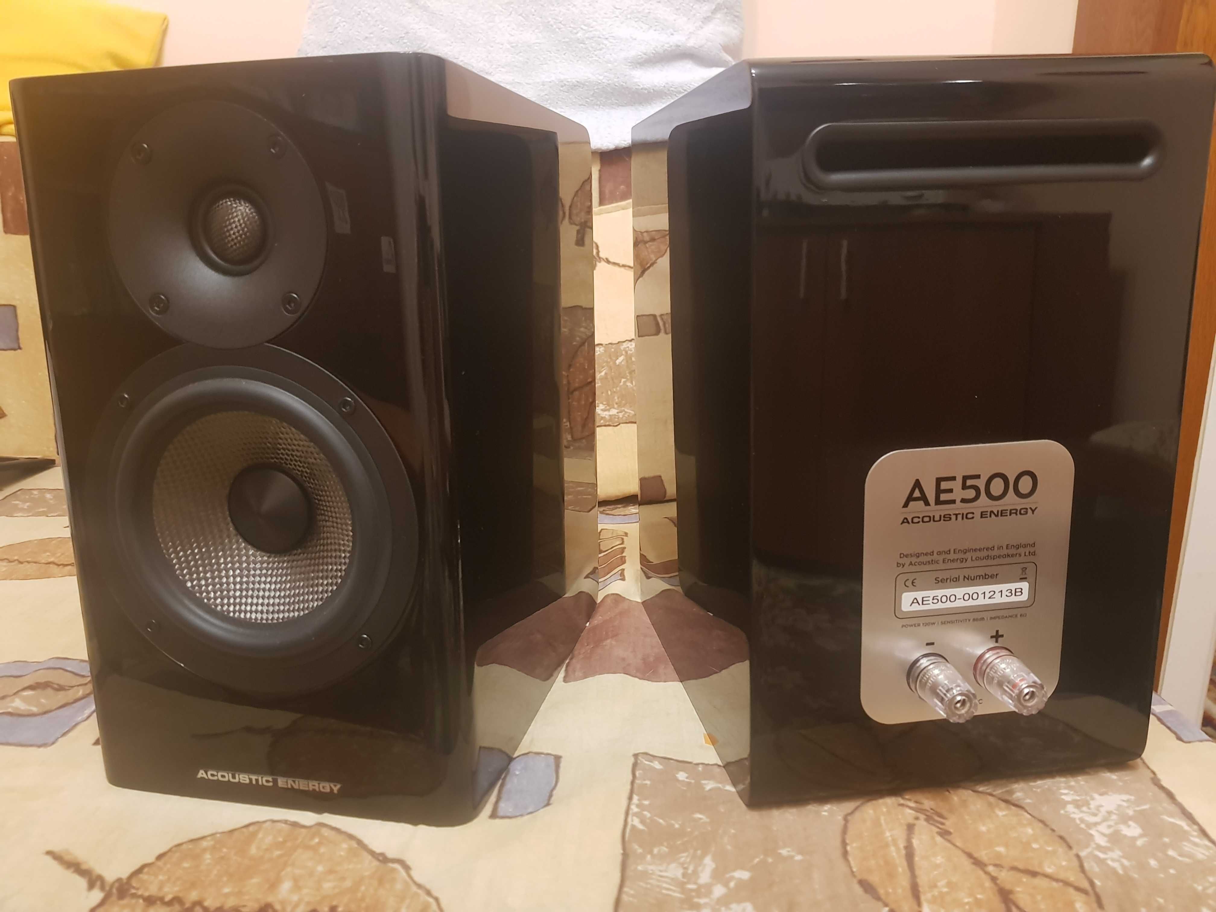 Boxe AE500 Acoustic Energy  gama de varf. Sunet absolut natural