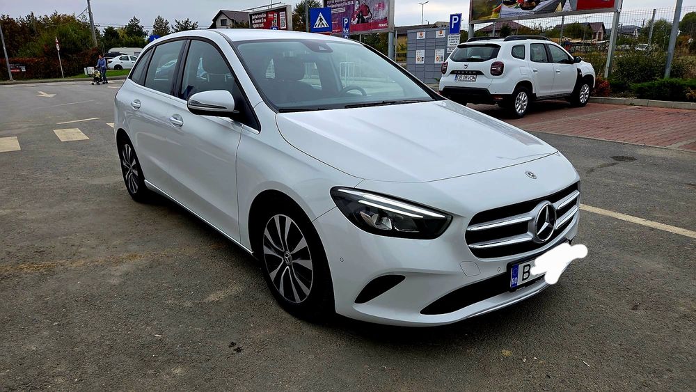 Mercedes-Benz B 180 d Progressive - impecabila, 08/2021, 04/2024, Moto