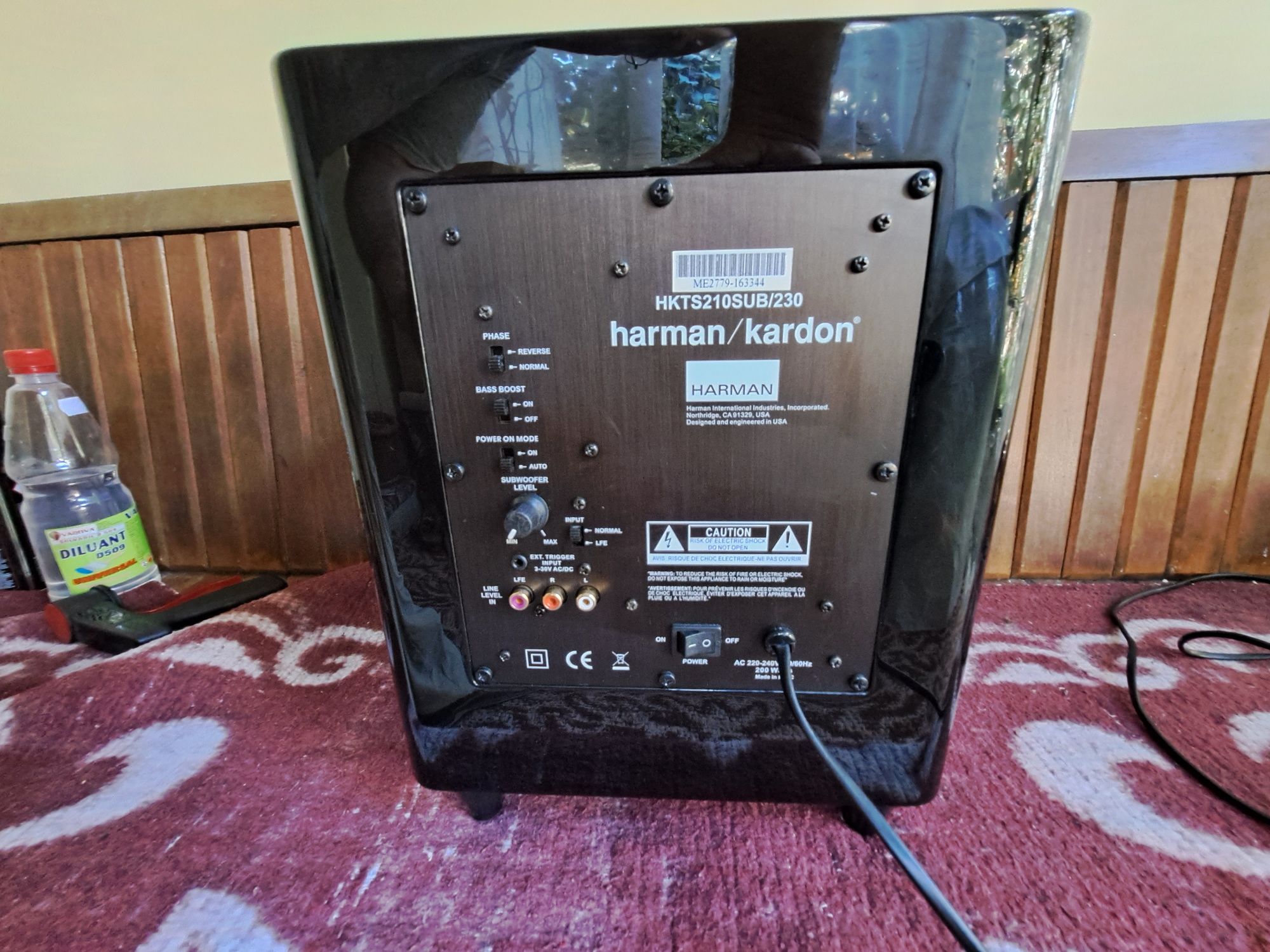 Subwoofer Harman Kardon 230