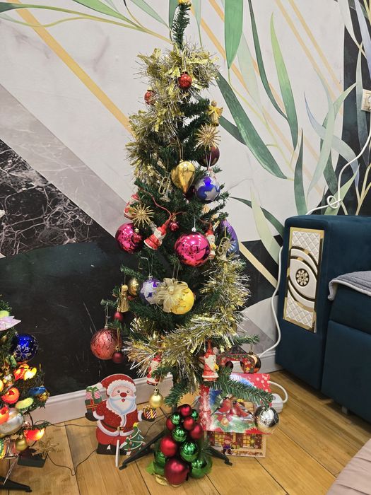 Ёлки новые 125см