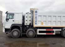 Акция  до 30 июня Новый САМОСВАЛ HOWO HW76 8x4 CNG 26,2 куб.м 380 МКПП