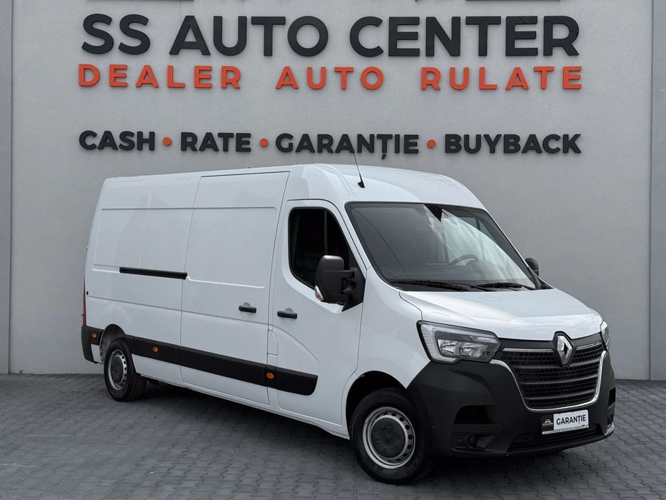 Renault MASTER Garantie 12 Luni / Rate / Revizie Gratuita