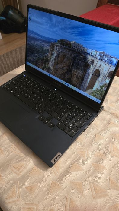 Laptop Lenovo Legion 5 15ach6h Ryzen 5 5600h RTX 3060 8Gb RAM