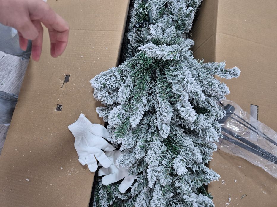 Brad artificial inzapezit.