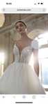 Rochie mireasă Pronovias Privée Flamenca + voal V-5201 original