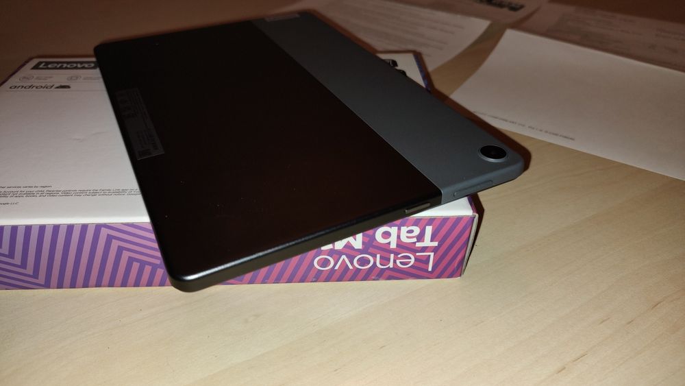 Tableta Lenovo Tab M10 fhd (3rd Gen) acte , garanție