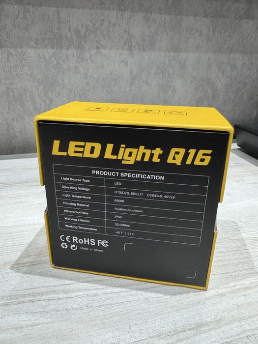 Auxito D2S LED крушки