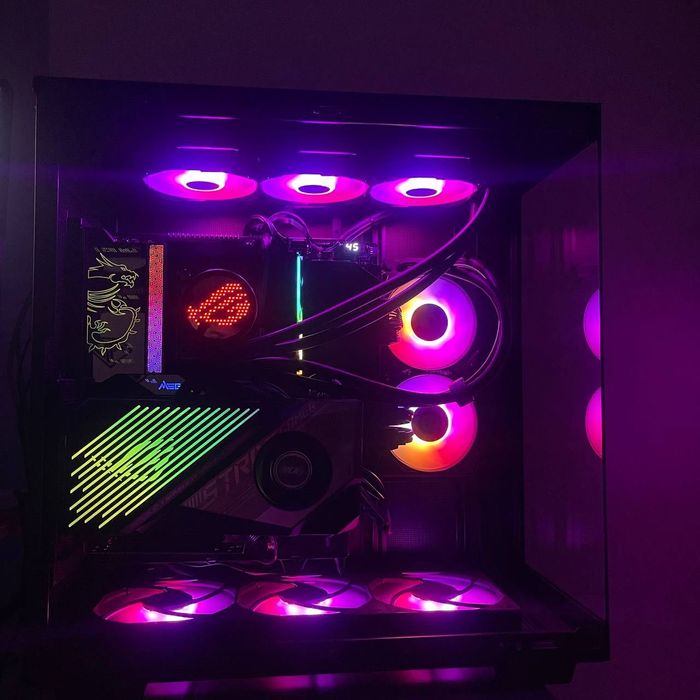 Компьютер игровой жир