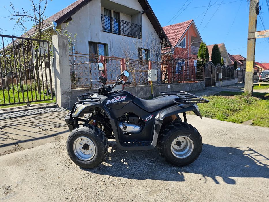 ATV Kymco MXU 50