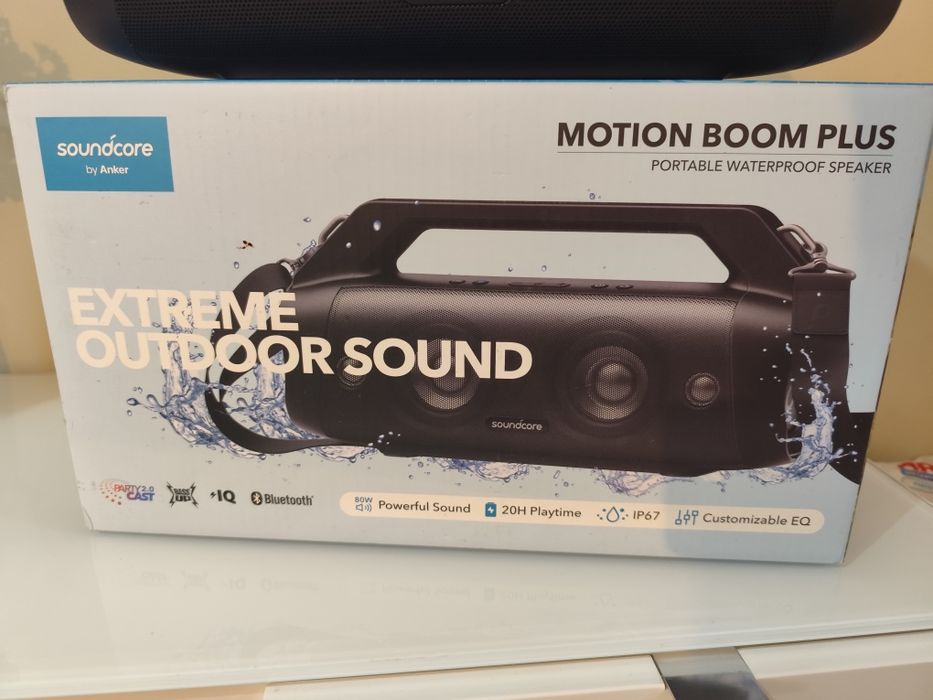 Anker /Soundcore Motion Boom Plus 80w ,aproape noua