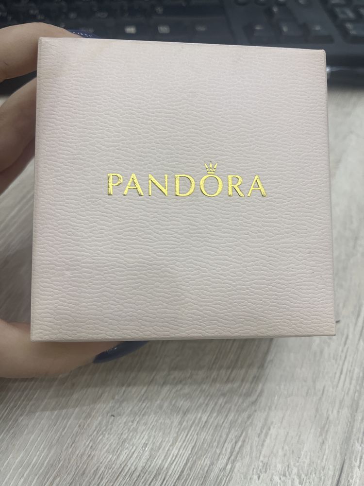 Pandora браслет с шармингами