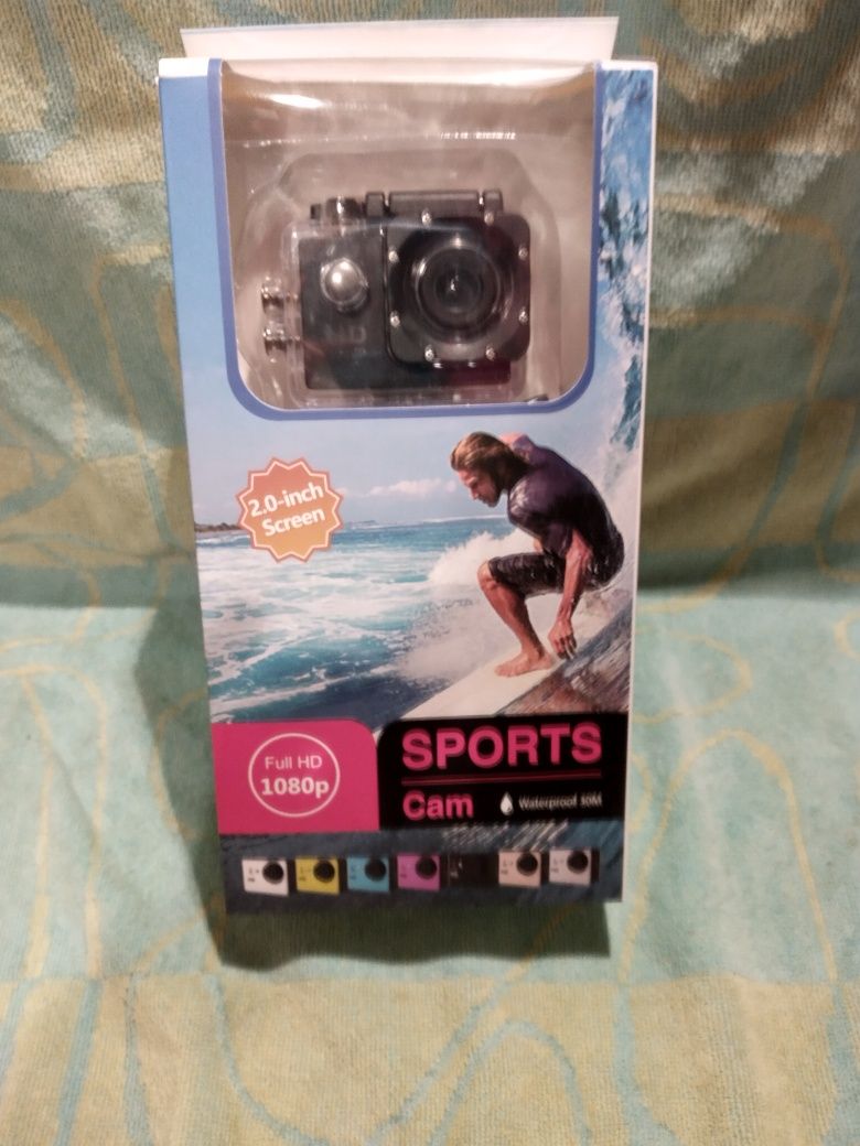 Camera video portabila subatvatica