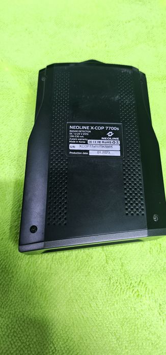 7700s NEOLINE Антерадар