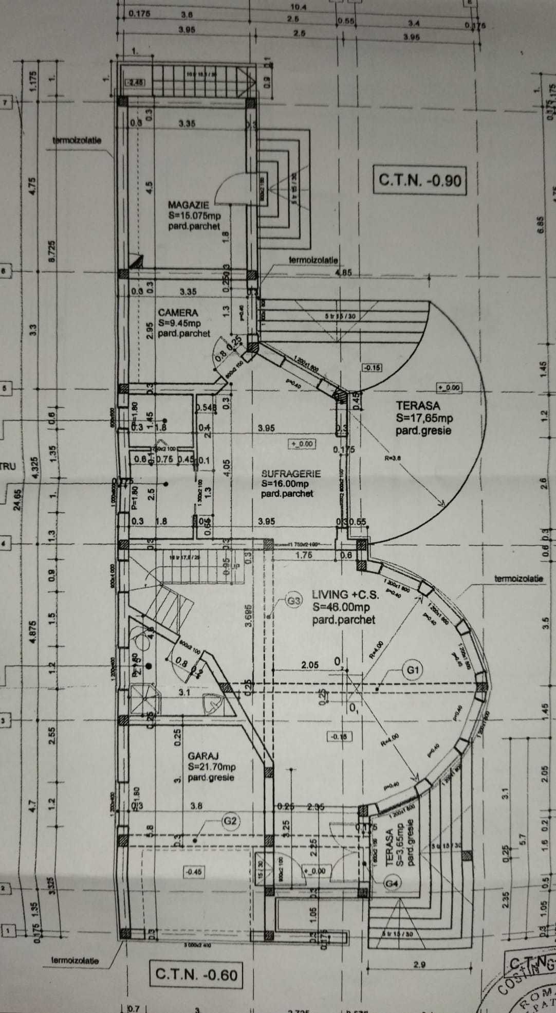 Casa la rosu Sighetu Marmatiei 200 mp utili D+P+E1