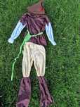 VANATOR  pitic soldat arcas robin hood peter pan spiridus costum